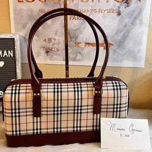 Authentic Burberry Handbag